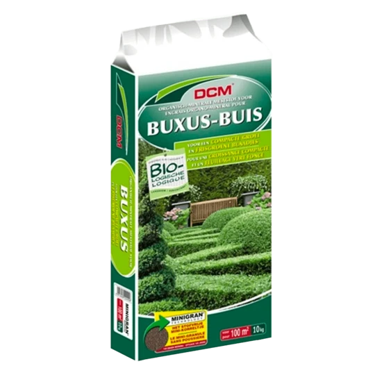 DCM Meststof Buxus 10kg 1 DCM Meststof Buxus 10kg