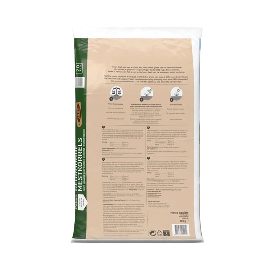 Pokon Gedroogde Koemestkorrels 2 Pokon Gedroogde Koemestkorrels - Afbeelding 2